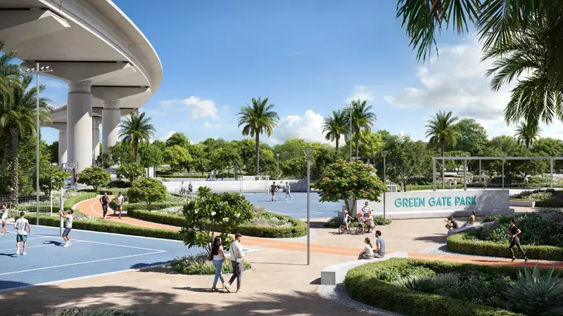 مشروع مونتيفا من فيدا في خور دبي من إعمار العقارية