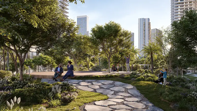 مشروع مونتيفا من فيدا في خور دبي من إعمار العقارية