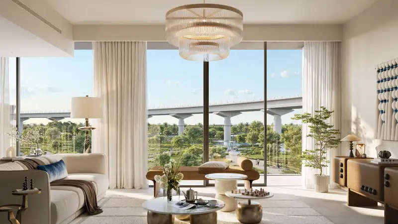 مشروع مونتيفا من فيدا في خور دبي من إعمار العقارية