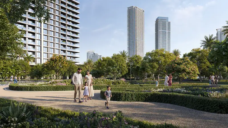 مشروع مونتيفا من فيدا في خور دبي من إعمار العقارية