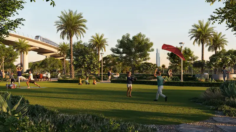 مشروع مونتيفا من فيدا في خور دبي من إعمار العقارية