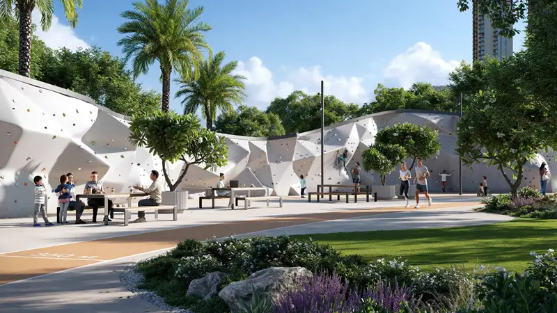 مشروع مونتيفا من فيدا في خور دبي من إعمار العقارية