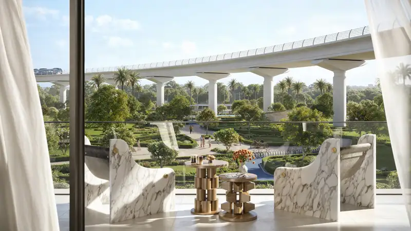 مشروع مونتيفا من فيدا في خور دبي من إعمار العقارية