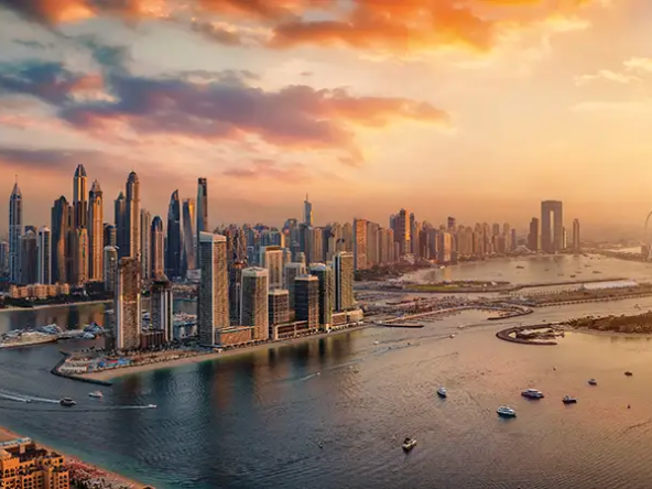 مشروع غربي 2 ريزيدنسز في قلب قرية جميرا الدائرية بدبي