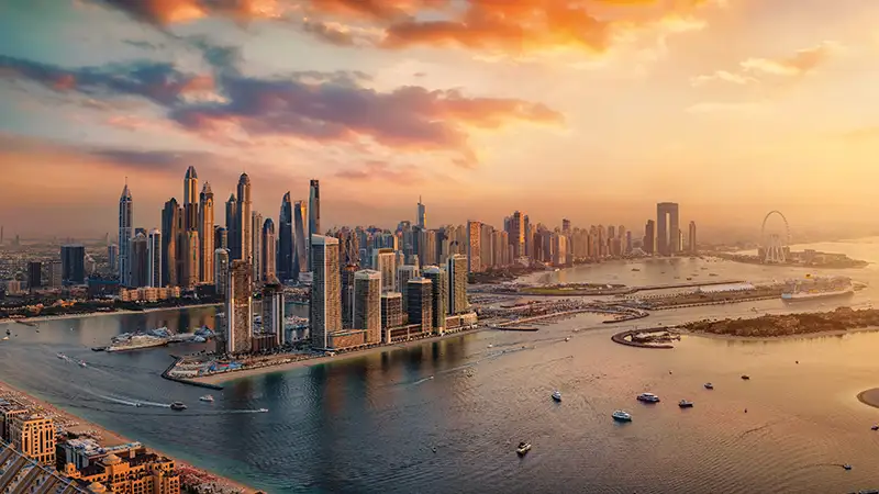 مشروع غربي 2 ريزيدنسز في قلب قرية جميرا الدائرية بدبي