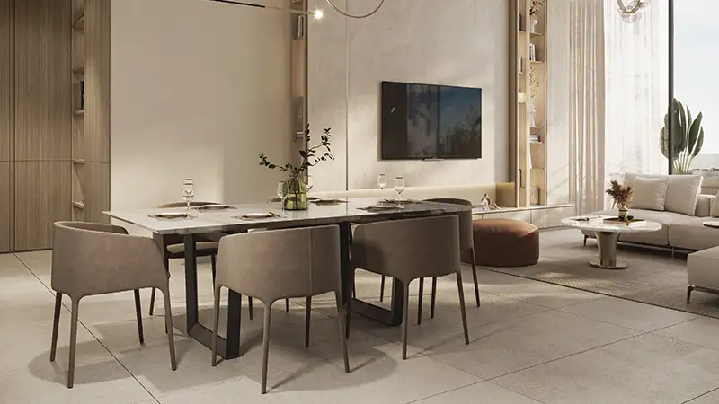 مشروع غربي 2 ريزيدنسز في قلب قرية جميرا الدائرية بدبي