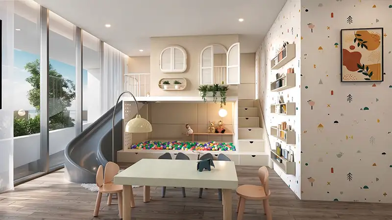 مشروع غربي 2 ريزيدنسز في قلب قرية جميرا الدائرية بدبي