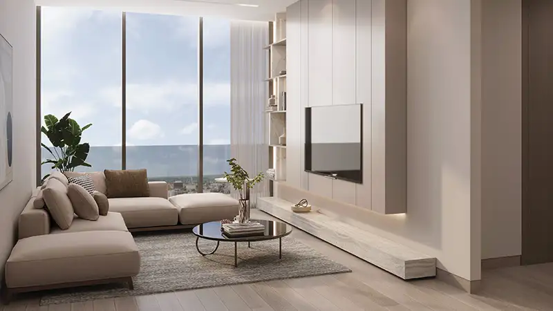 مشروع غربي 2 ريزيدنسز في قلب قرية جميرا الدائرية بدبي