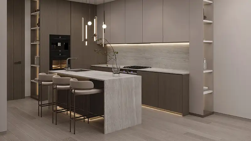 مشروع غربي 2 ريزيدنسز في قلب قرية جميرا الدائرية بدبي