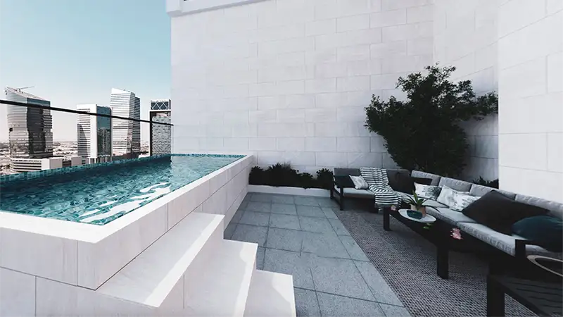 مشروع غربي 2 ريزيدنسز في قلب قرية جميرا الدائرية بدبي