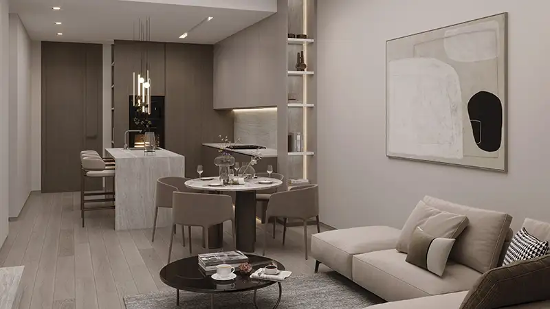 مشروع غربي 2 ريزيدنسز في قلب قرية جميرا الدائرية بدبي