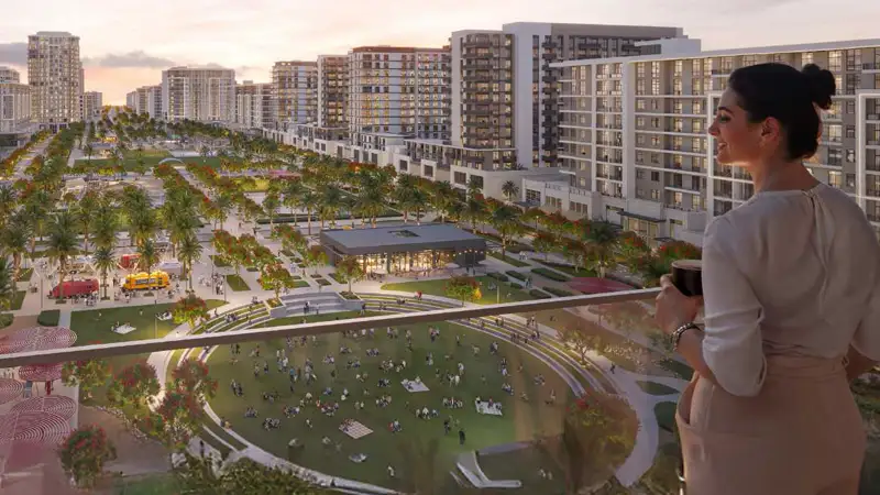 مشروع أوبليا من نشاما في تاون سكوير دبي