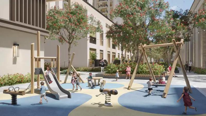 مشروع أوبليا من نشاما في تاون سكوير دبي