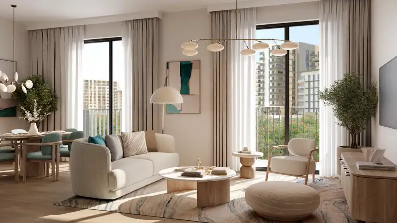 مشروع أوبليا من نشاما في تاون سكوير دبي