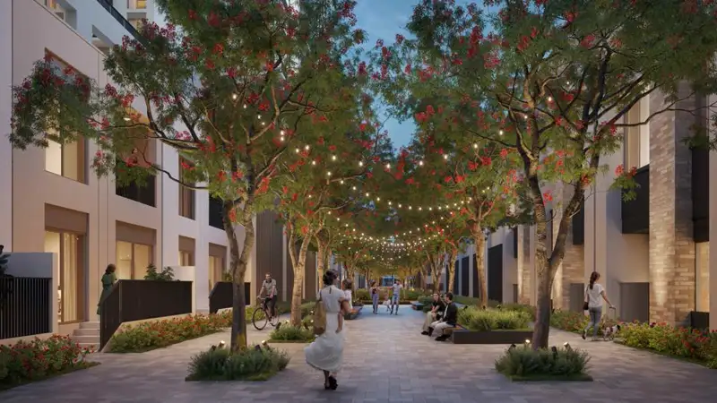 مشروع أوبليا من نشاما في تاون سكوير دبي