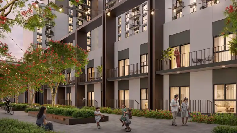 مشروع أوبليا من نشاما في تاون سكوير دبي