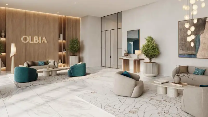 مشروع أوبليا من نشاما في تاون سكوير دبي