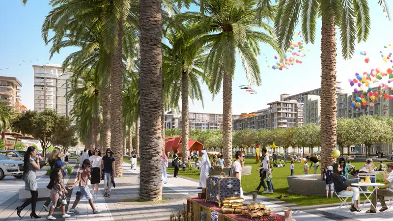 مشروع أوبليا من نشاما في تاون سكوير دبي