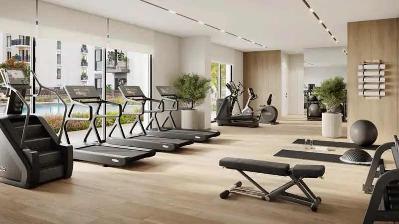 مشروع أوبليا من نشاما في تاون سكوير دبي