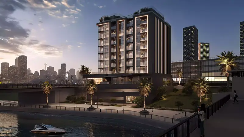 مشروع سيليست من HRE للتطوير العقاري