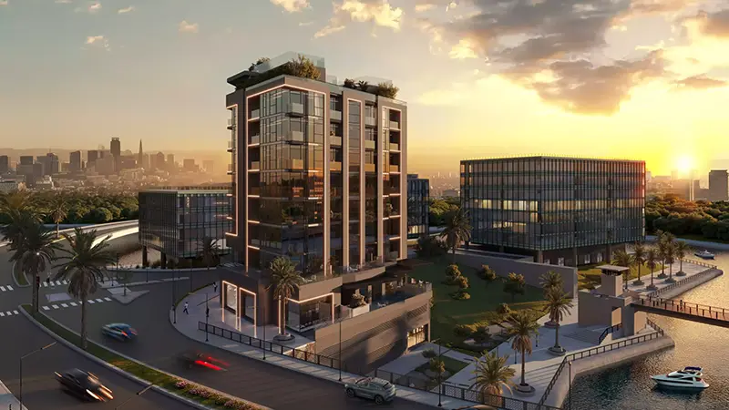 مشروع سيليست من HRE للتطوير العقاري