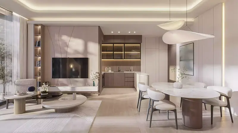 مشروع سيليست من HRE للتطوير العقاري