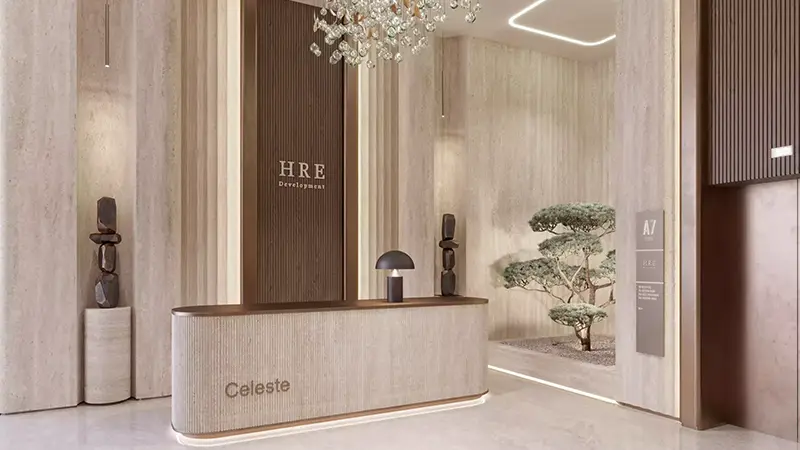 مشروع سيليست من HRE للتطوير العقاري