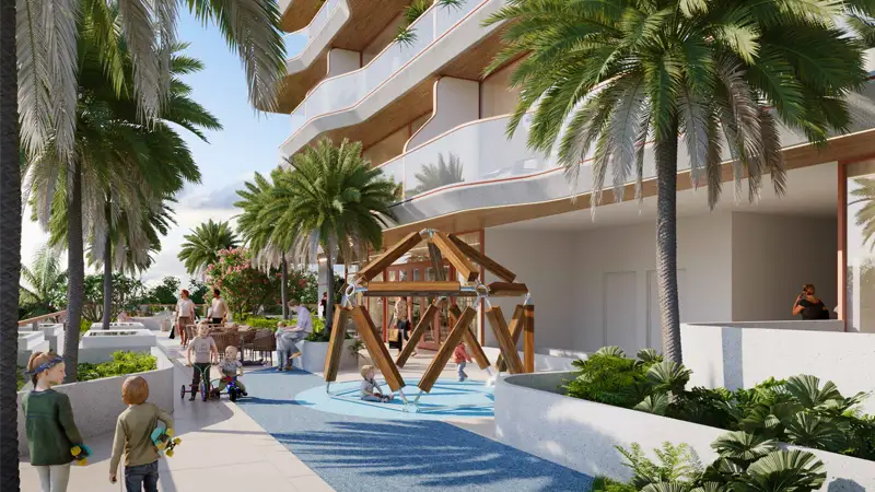 فلو ريزيدنسز في جزر دبي من ماين ريالتي