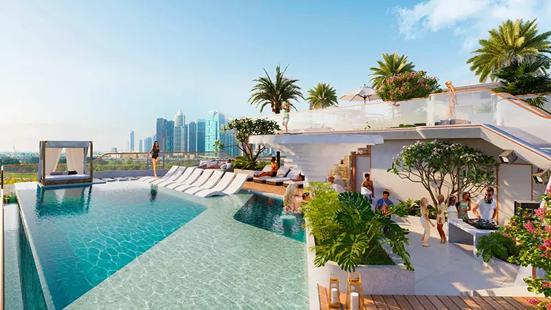 فلو ريزيدنسز في جزر دبي من ماين ريالتي