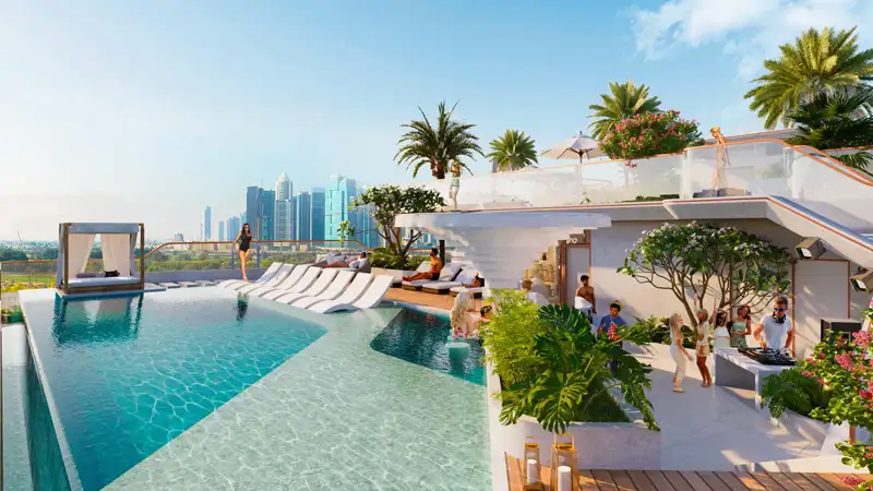 فلو ريزيدنسز في جزر دبي من ماين ريالتي