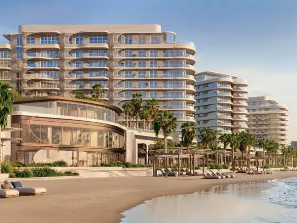 تراسات شاطئ فهد في قلب أبوظبي