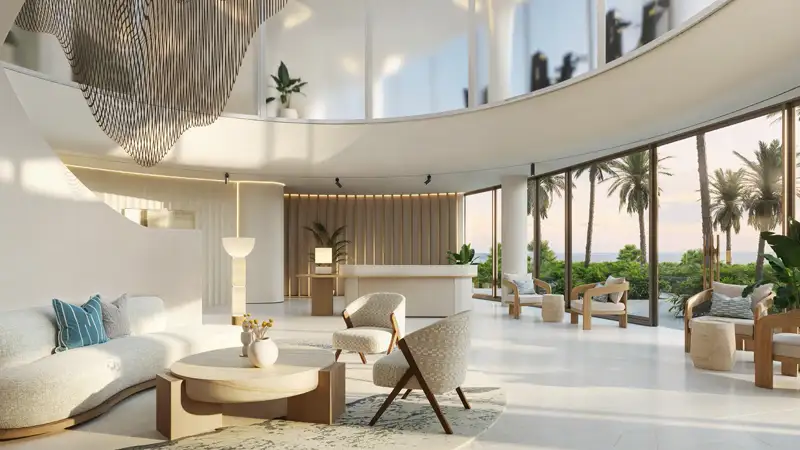 تراسات شاطئ فهد في قلب أبوظبي