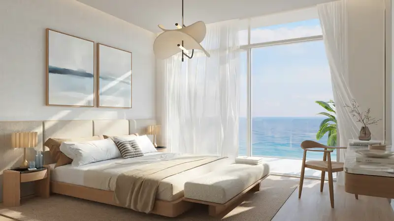 تراسات شاطئ فهد في قلب أبوظبي