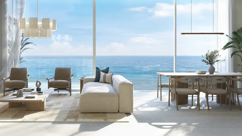 تراسات شاطئ فهد في قلب أبوظبي