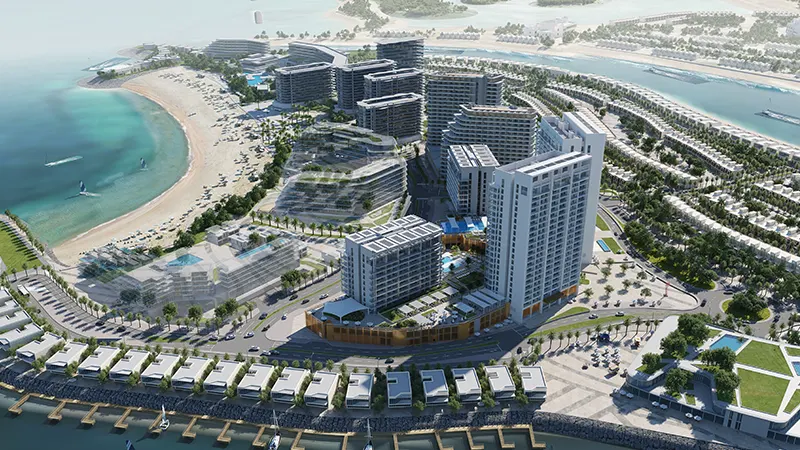 كيب حياة من رأس الخيمة العقارية في ميناء العرب