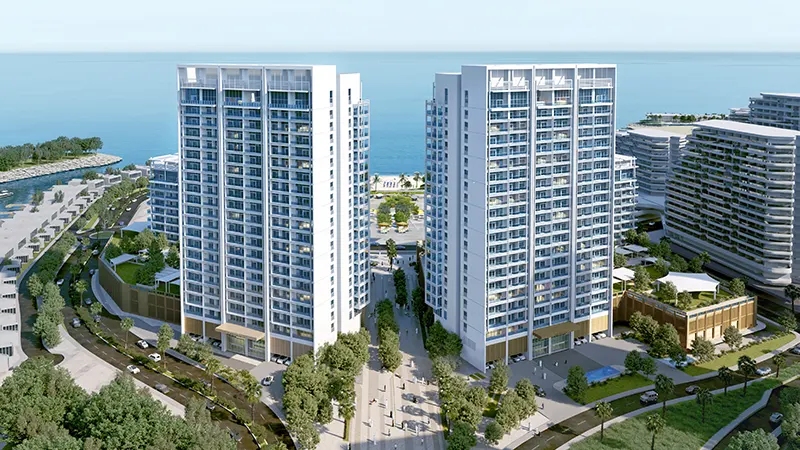 كيب حياة من رأس الخيمة العقارية في ميناء العرب