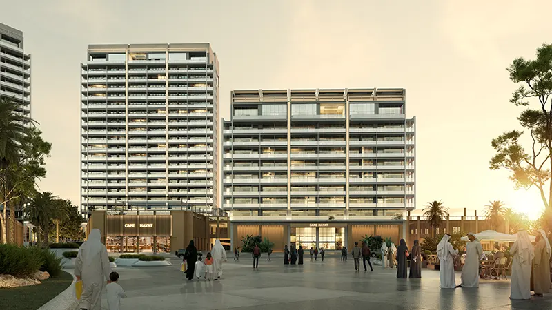 كيب حياة من رأس الخيمة العقارية في ميناء العرب