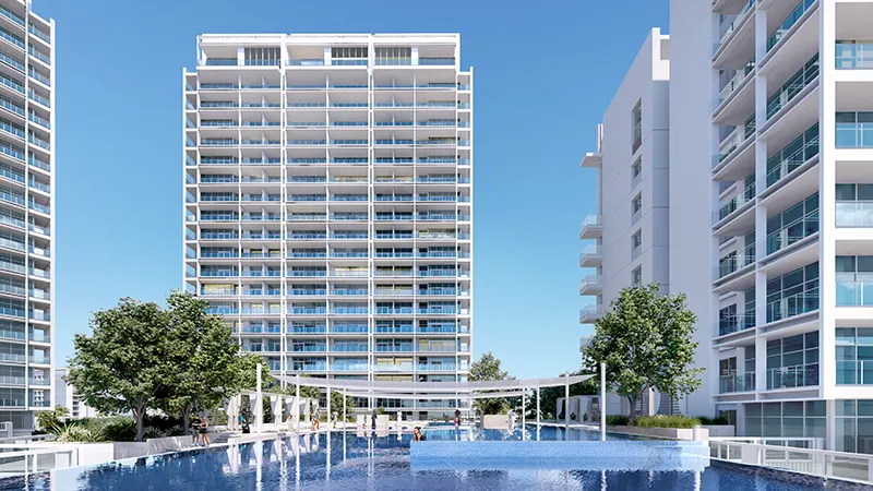 كيب حياة من رأس الخيمة العقارية في ميناء العرب