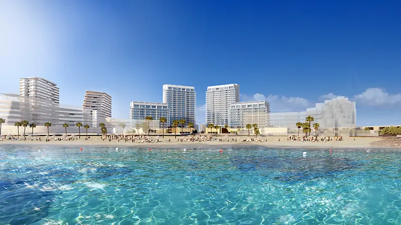 كيب حياة من رأس الخيمة العقارية في ميناء العرب