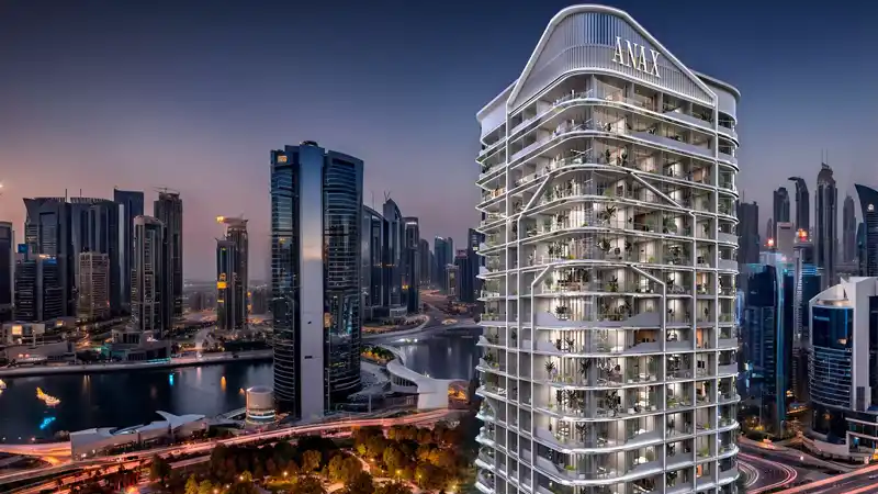 V-Suites من أناكس للتطوير العقاري في الخليج التجاري بدبي