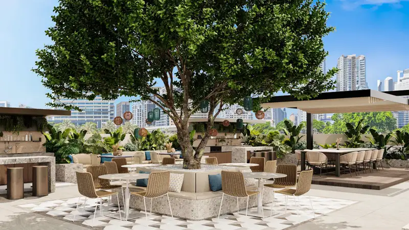 V-Suites من أناكس للتطوير العقاري في الخليج التجاري بدبي