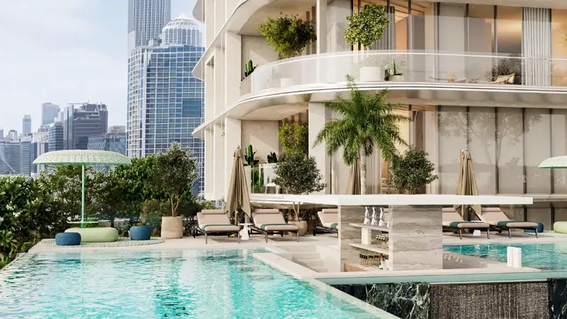 V-Suites من أناكس للتطوير العقاري في الخليج التجاري بدبي