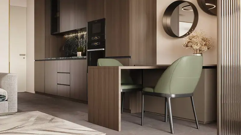 V-Suites من أناكس للتطوير العقاري في الخليج التجاري بدبي