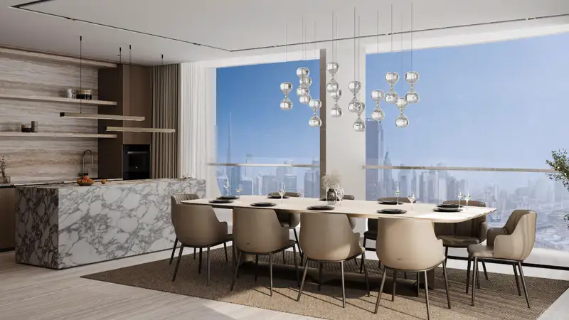 V-Suites من أناكس للتطوير العقاري في الخليج التجاري بدبي