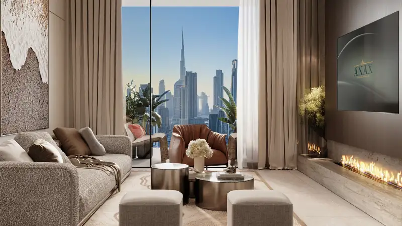 V-Suites من أناكس للتطوير العقاري في الخليج التجاري بدبي