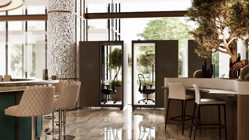 V-Suites من أناكس للتطوير العقاري في الخليج التجاري بدبي