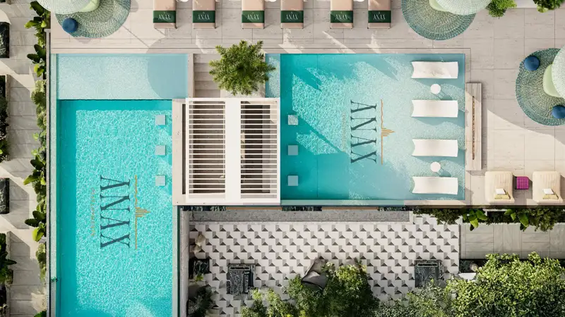 V-Suites من أناكس للتطوير العقاري في الخليج التجاري بدبي