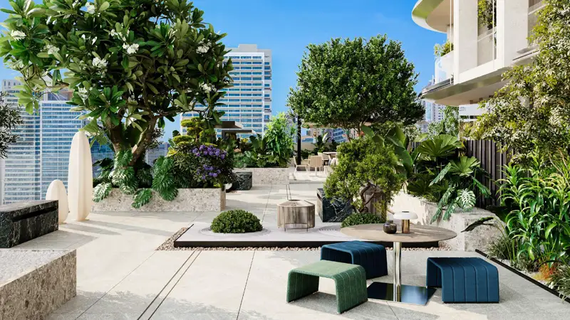 V-Suites من أناكس للتطوير العقاري في الخليج التجاري بدبي