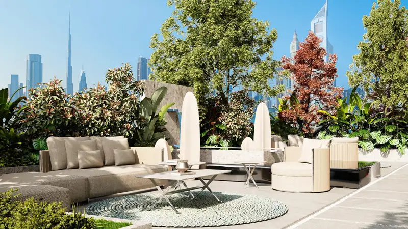 V-Suites من أناكس للتطوير العقاري في الخليج التجاري بدبي