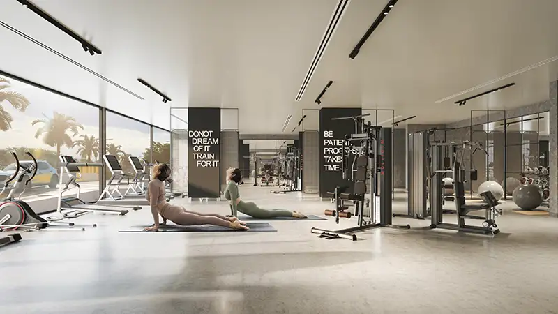 ساوث جاردن E في بوابة وصل